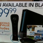 The Wii Goes Black 