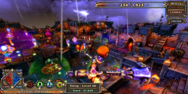 Dungeon Defenders: um jogo com multiplayer entre PC, PS3 e celular - Arkade