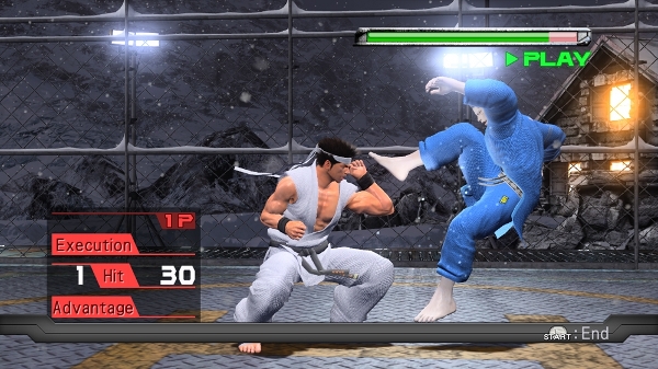 Virtua Fighter 5: Final Showdown Replays 