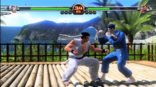 Virtua Fighter 5: Final Showdown Replays 