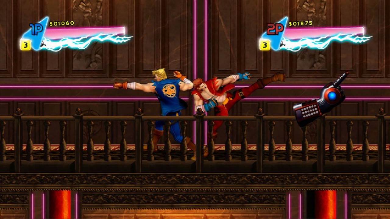 double dragon neon ps3 gameplay