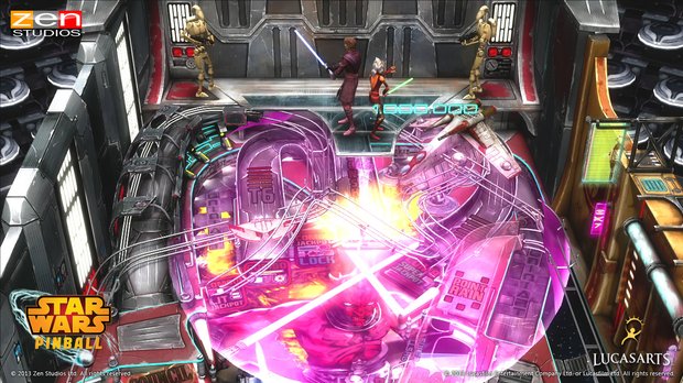 zen pinball 2 star wars