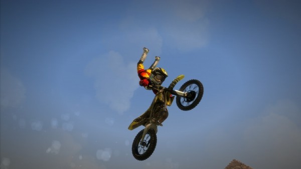 style motocross game