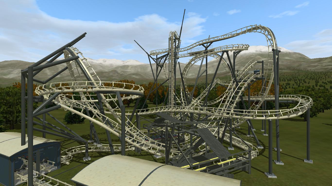 no limits 2 roller coaster simulation