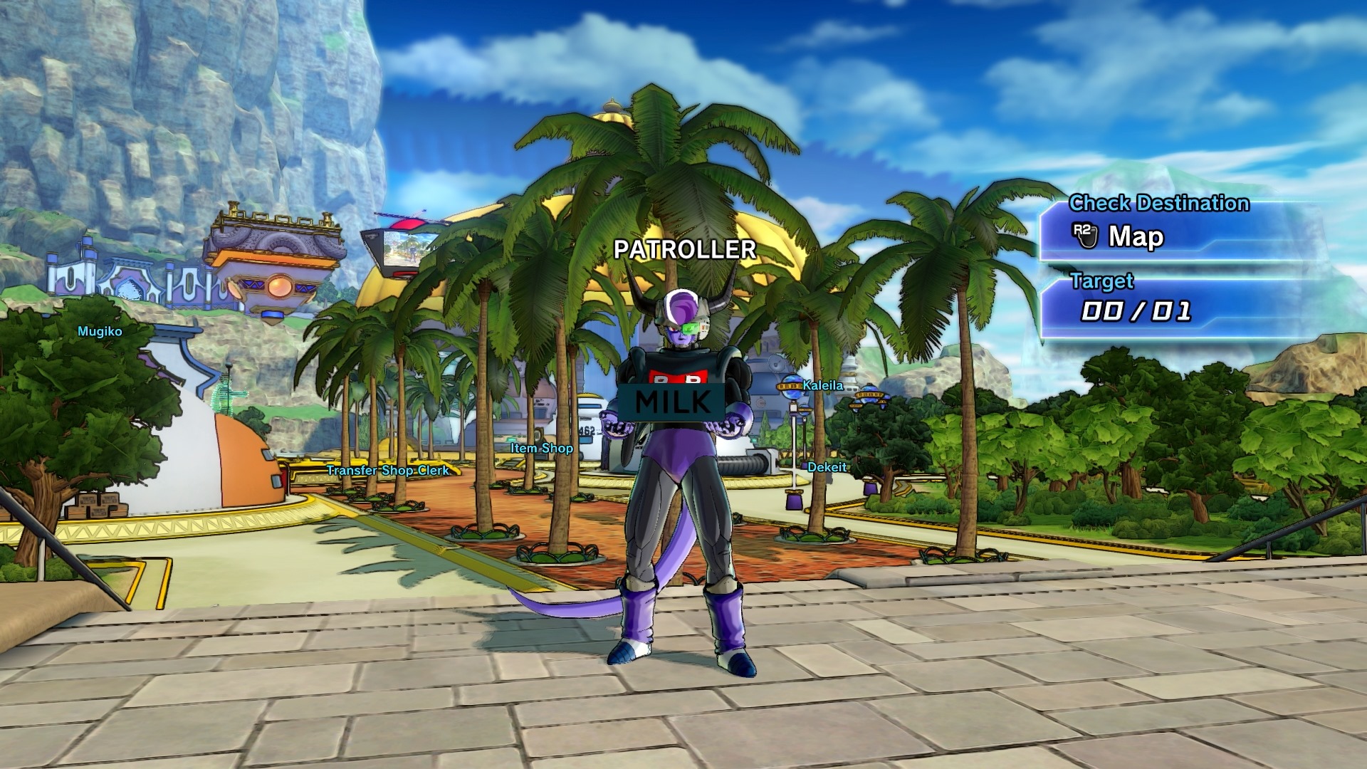 dbz xenoverse gameplay