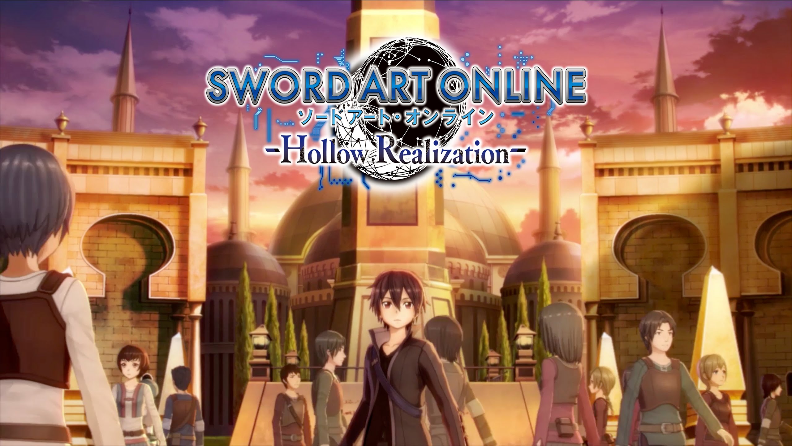 Sword Art Online Hollow Realization Playstation Vita Jggh Gamesjggh Games