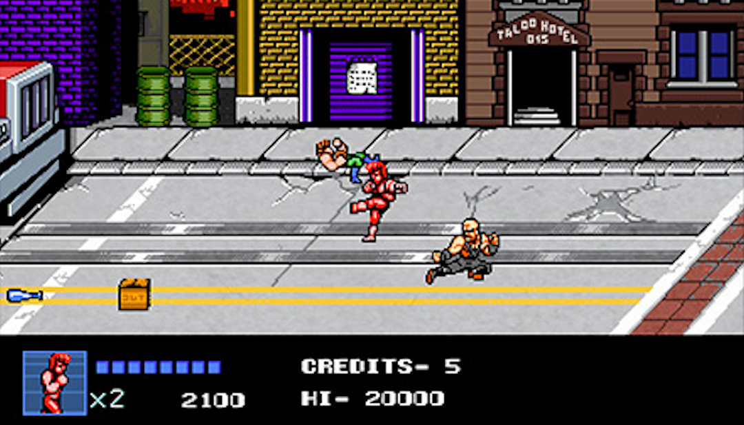 Review: Double Dragon IV (PlayStation 4 & Steam) - Defunct Games 