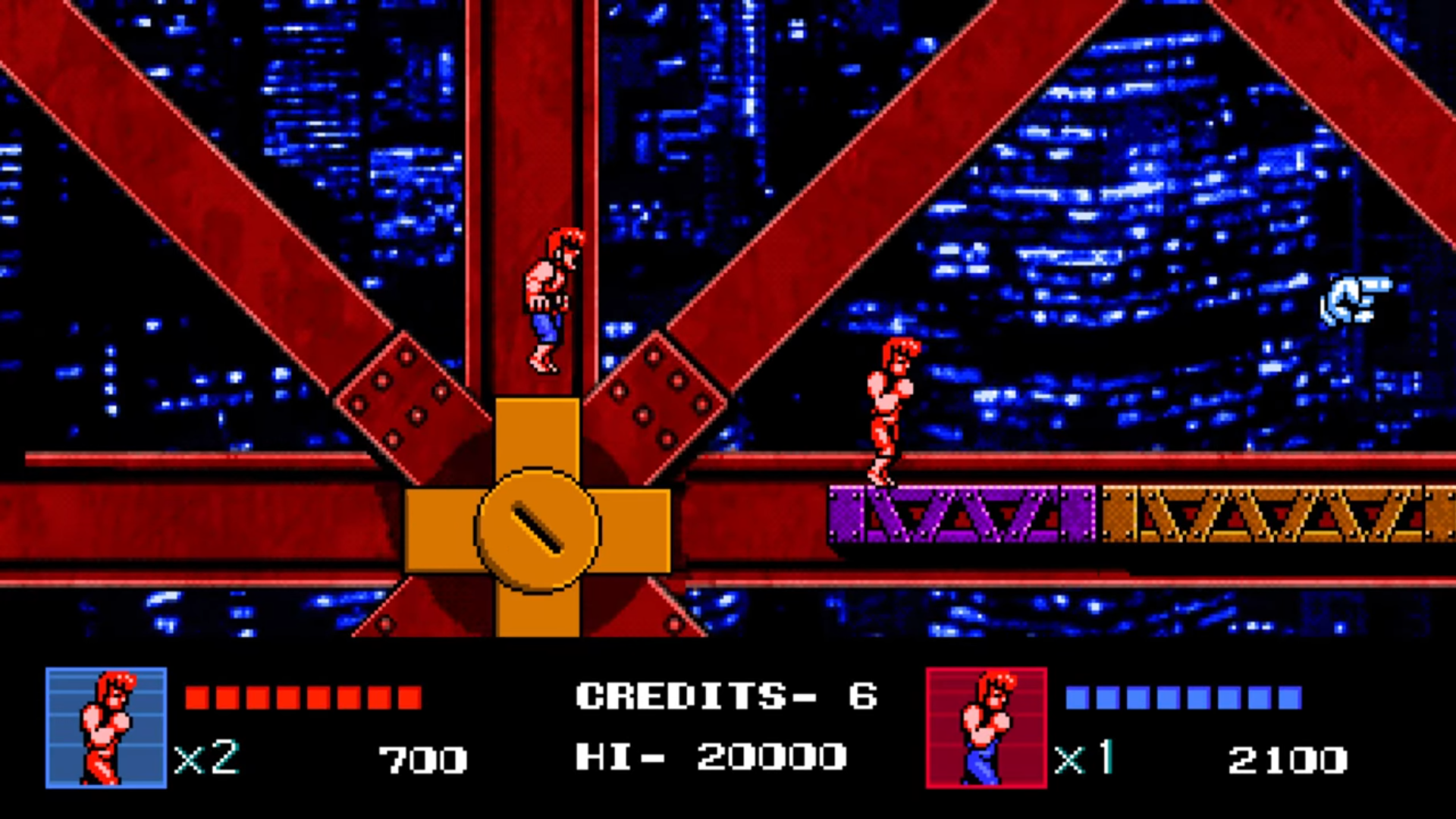 Review: Double Dragon IV (PlayStation 4 & Steam) - Defunct Games 