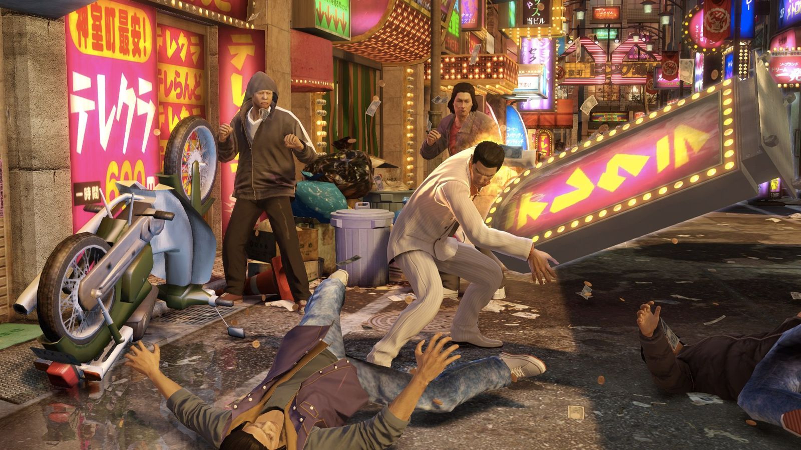 Yakuza 0 (PS4) - JGGH GamesJGGH Games