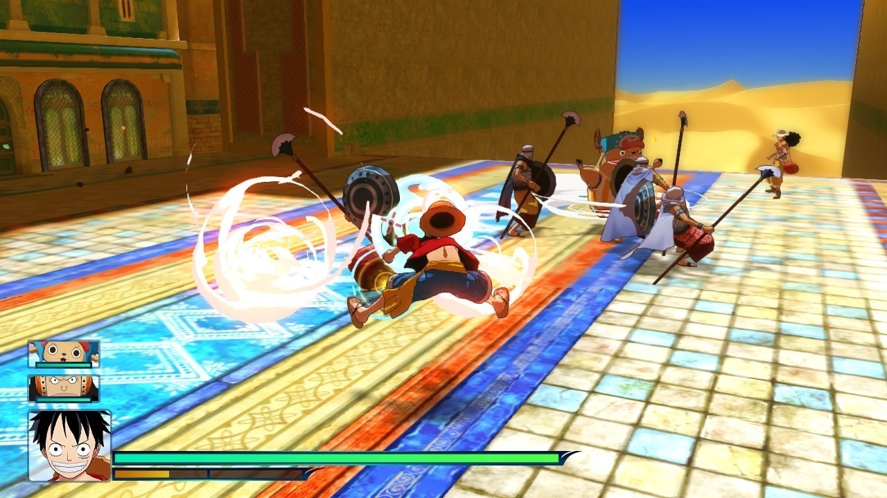 One Piece: Unlimited World Red - Deluxe Edition on Steam