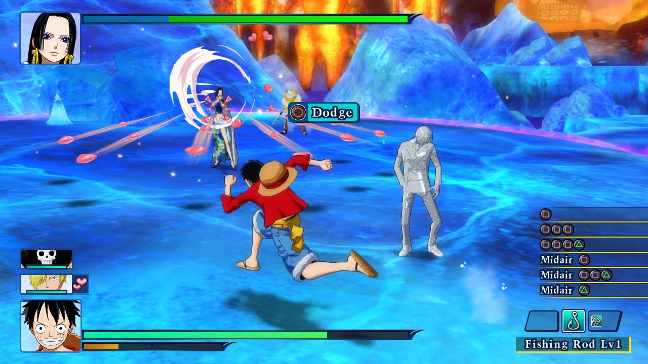 one piece unlimited world red 3ds