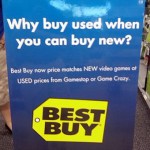 Best Buy Matches Used Games