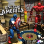Captain America Joins Pinball FX 2