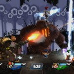PlayStation All-Star Battle Royale showing off its gameplay