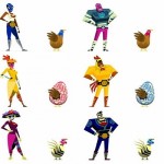 Guacamelee’s first add-on complete with costumes and trophies