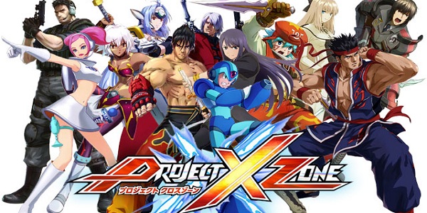 Project X Zone releasing today for the Nintendo 3DS - JGGH GamesJGGH Games