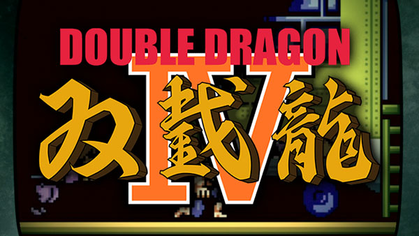 Review: Double Dragon IV (PlayStation 4 & Steam) - Defunct Games 